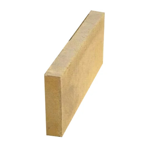 Refractory Low Iron Fire Brick - Alumina Block, 9 In. X 3 In. X 2 In., Custom Color, Basic Refractoriness, Durable Heat Resistance, Rectangular Shape