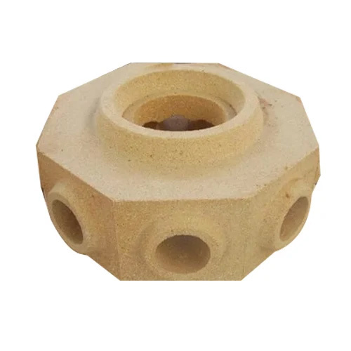 High Alumina Center Fire Brick - Alumina Block, 9x3x2 Inches, Customized Colors | High Quality, Superior Heat Resistance, Ideal for Furnaces and Kilns