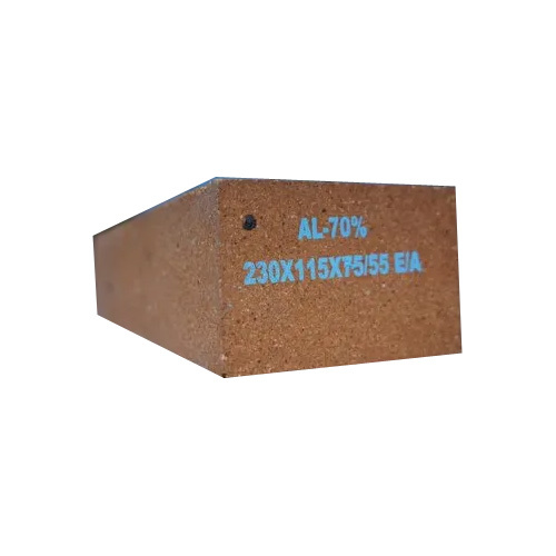 High Alumina Fire Brick - Alumina Block Material, Basic Refractoriness, Color Customization | High Quality, Excellent Thermal Stability, Abrasion Resistance