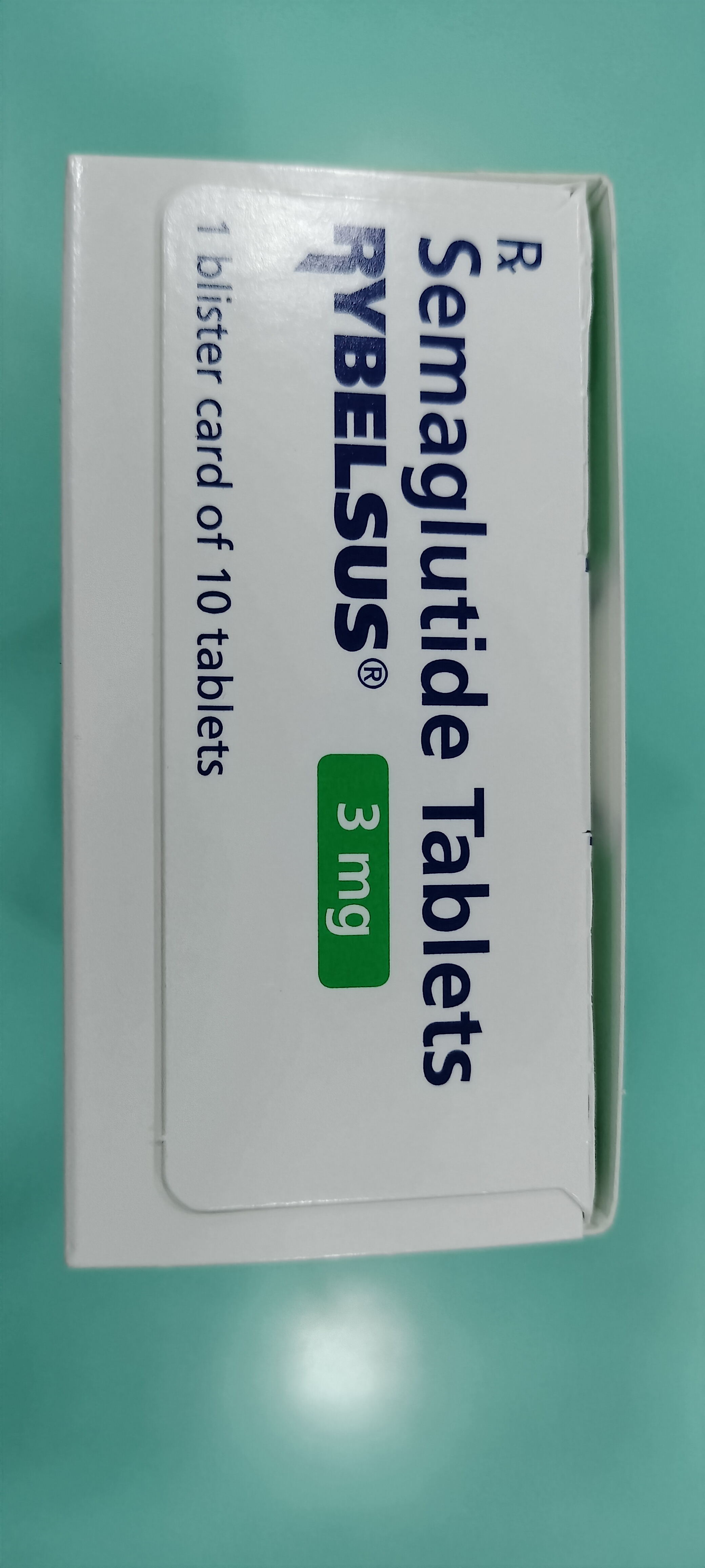 Rybelsus 3mg Tablet - Ingredients: Semaglutide (3mg)