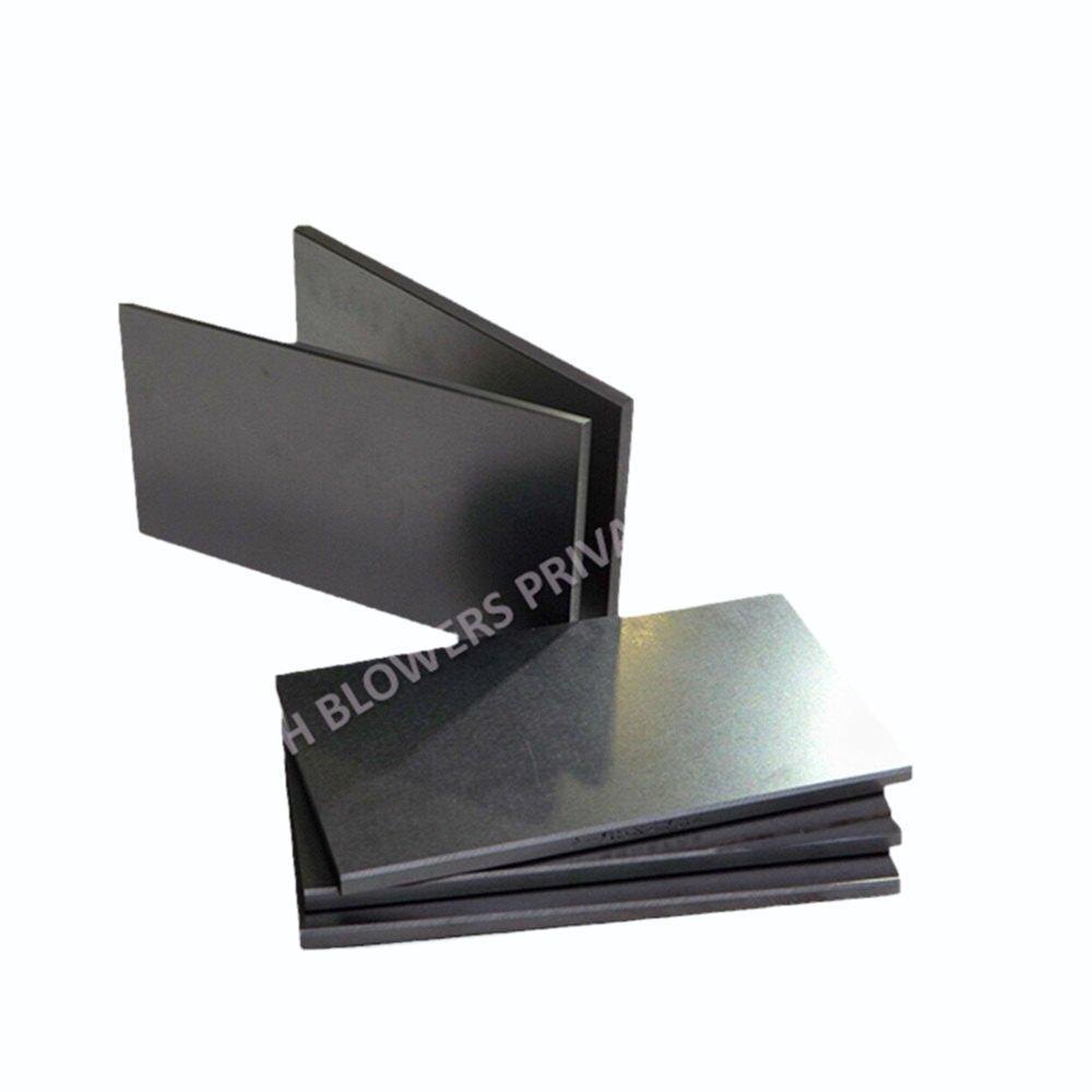 Vacuum Pump Carbon Vanes - Carbon Graphite, Standard Size, Black Color | Durable, Low Noise Production, High Compressive Strength