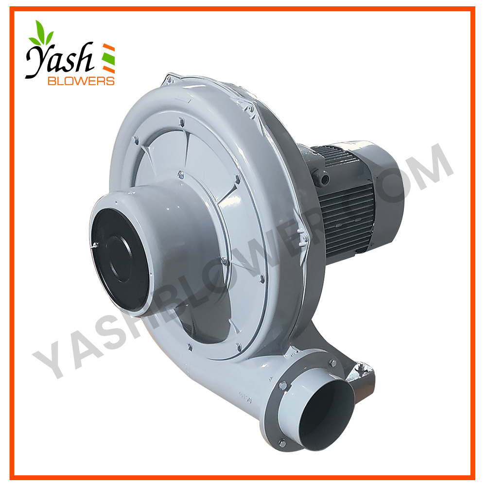 Circular Vacuum Pump - Aluminum, Standard Size, Gray | High Pressure, High Suction Capacity, Low Noise Operation, Chemical Compatibility