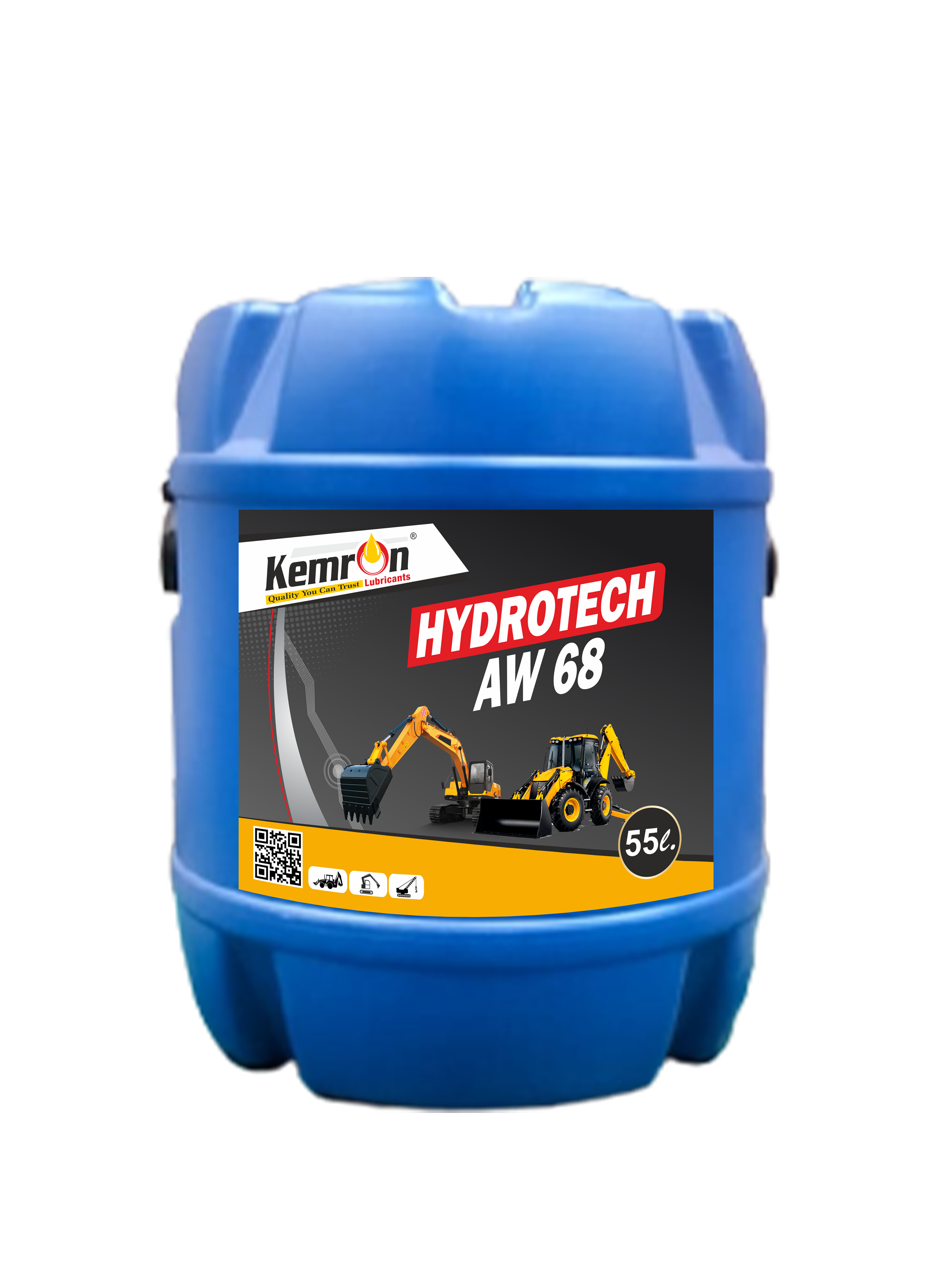 Kemron Hydrotech Aw 68 - Viscosity Grade Hydrotech Aw 68 | Gold Color, Natural Oil, Beral Packaging Type