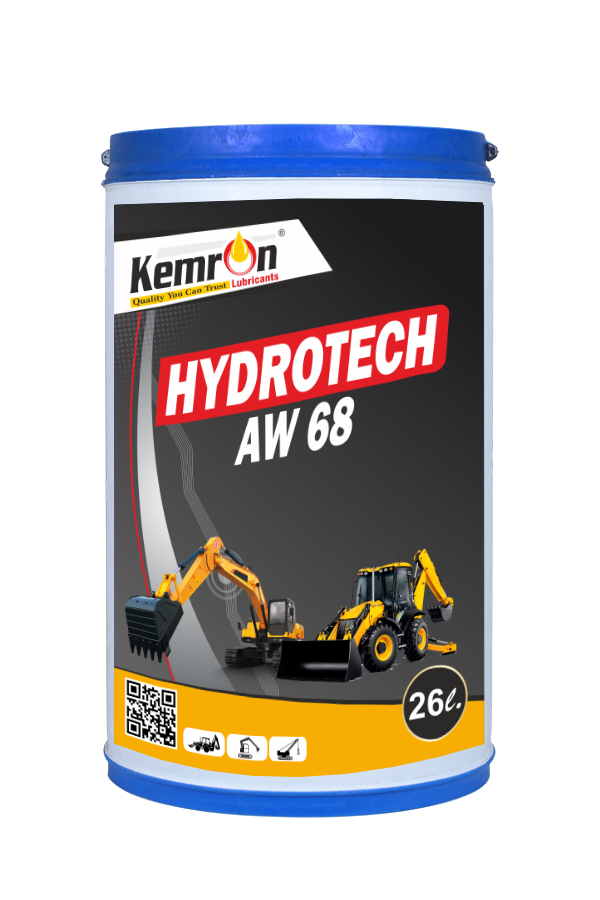 Kemron Hydrotech Aw 68 - Viscosity Grade Hydrotech Aw 68 | Gold Color, Natural Oil, Beral Packaging Type