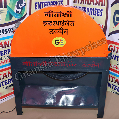 पूर्ण कवर वाला स्वचालित 3 रोलर गियर मॉडल चाफ कटर