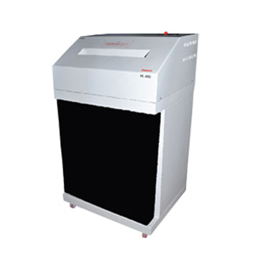 Heavy Duty Paper Shredder - Normal Cutter, Electric Start, High Safety System | Auto-Stop Feature, Plain Basket for Easy Disposal