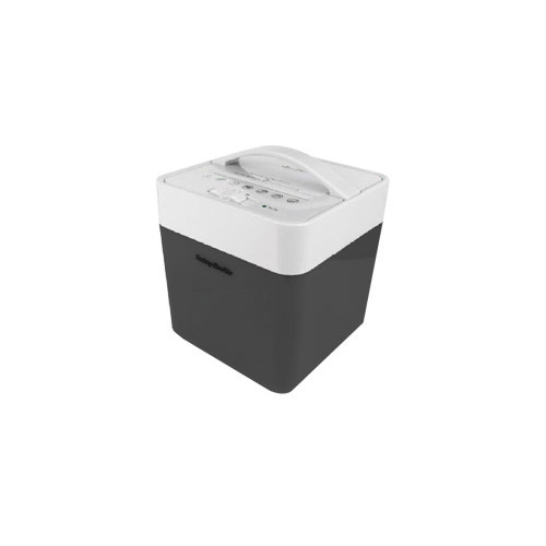 Desk Top 3 Sheet Cross Cut Paper Shredder - Electric Start, High Safety System, Auto-Stop Feature, Plain Basket Included