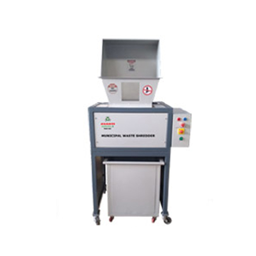 नगर निगम अपशिष्ट श्रेडर -