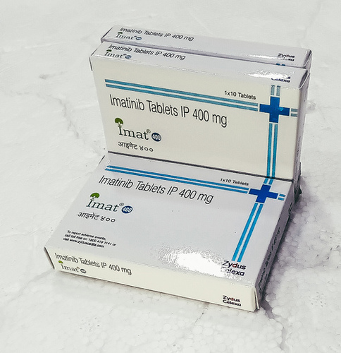 Imat 400mg - Targeted Therapy Tablet for Blood Cancers & Gastrointestinal Tumors | Works by Inhibiting Specific Protein Activity