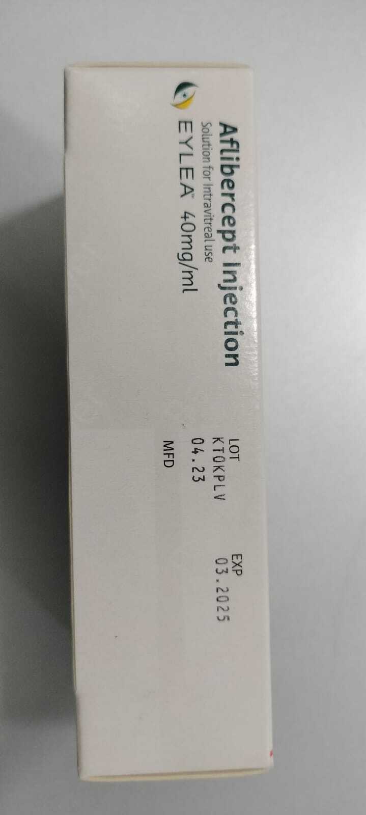 Eylea 40mg/ml Injection - Ingredients: Aflibercept