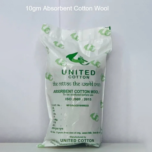 Absorbent Cotton Wool IP 10gm