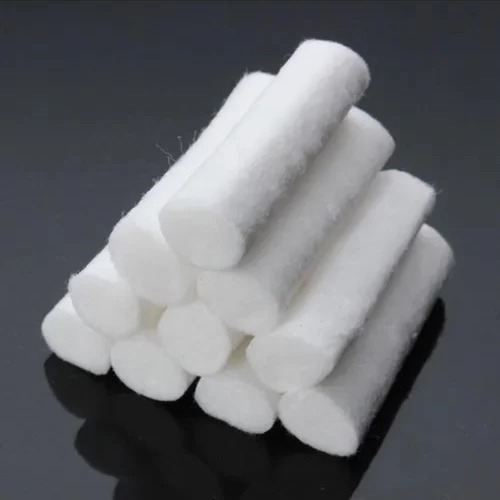 White Sterile Cotton Rolls