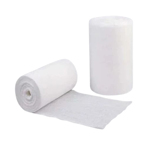 White Commercial Cotton Roll