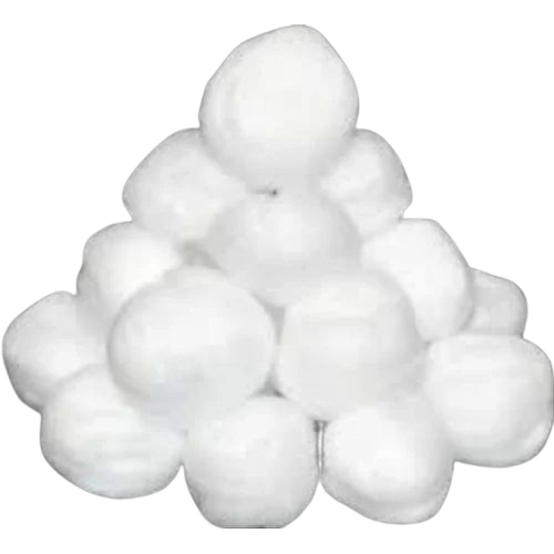 कॉस्मेटिक कॉटन ऊन के गेंदे