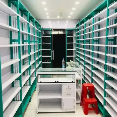 Different Available Medicine Rack For Store