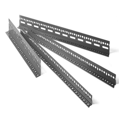 Perforated Slotted Angle - Color: As Per Availability