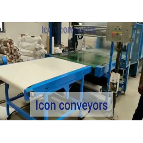 Colour Coated Packing Belt Conveyor