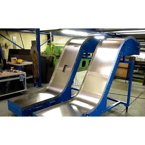 Magnetic Belt Conveyor - Mild Steel, Various Sizes Available | Efficient Material Handling, Ideal for Ferrous Materials, Reliable Warranty