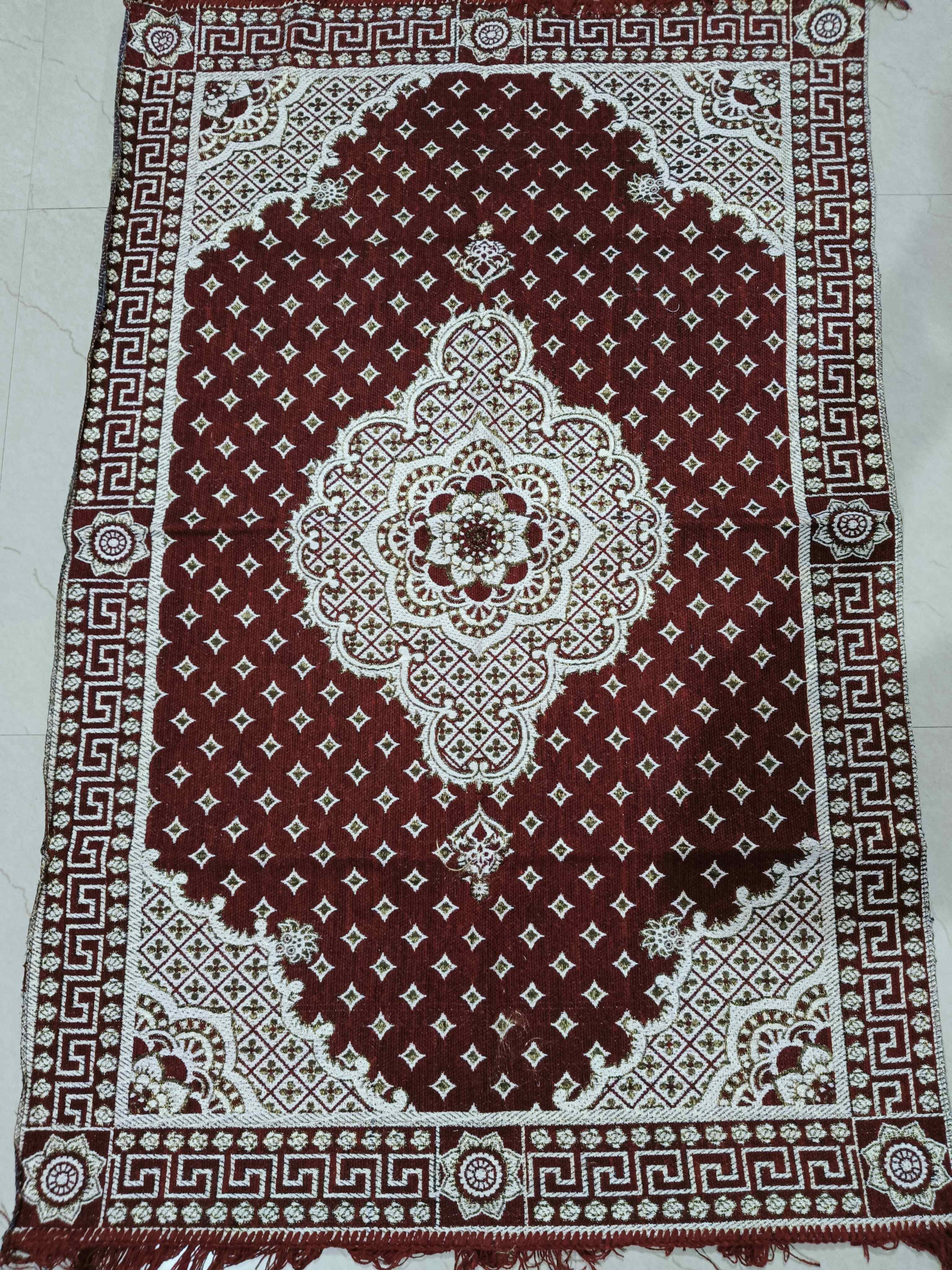 Acrylic Table Carpet 3x5