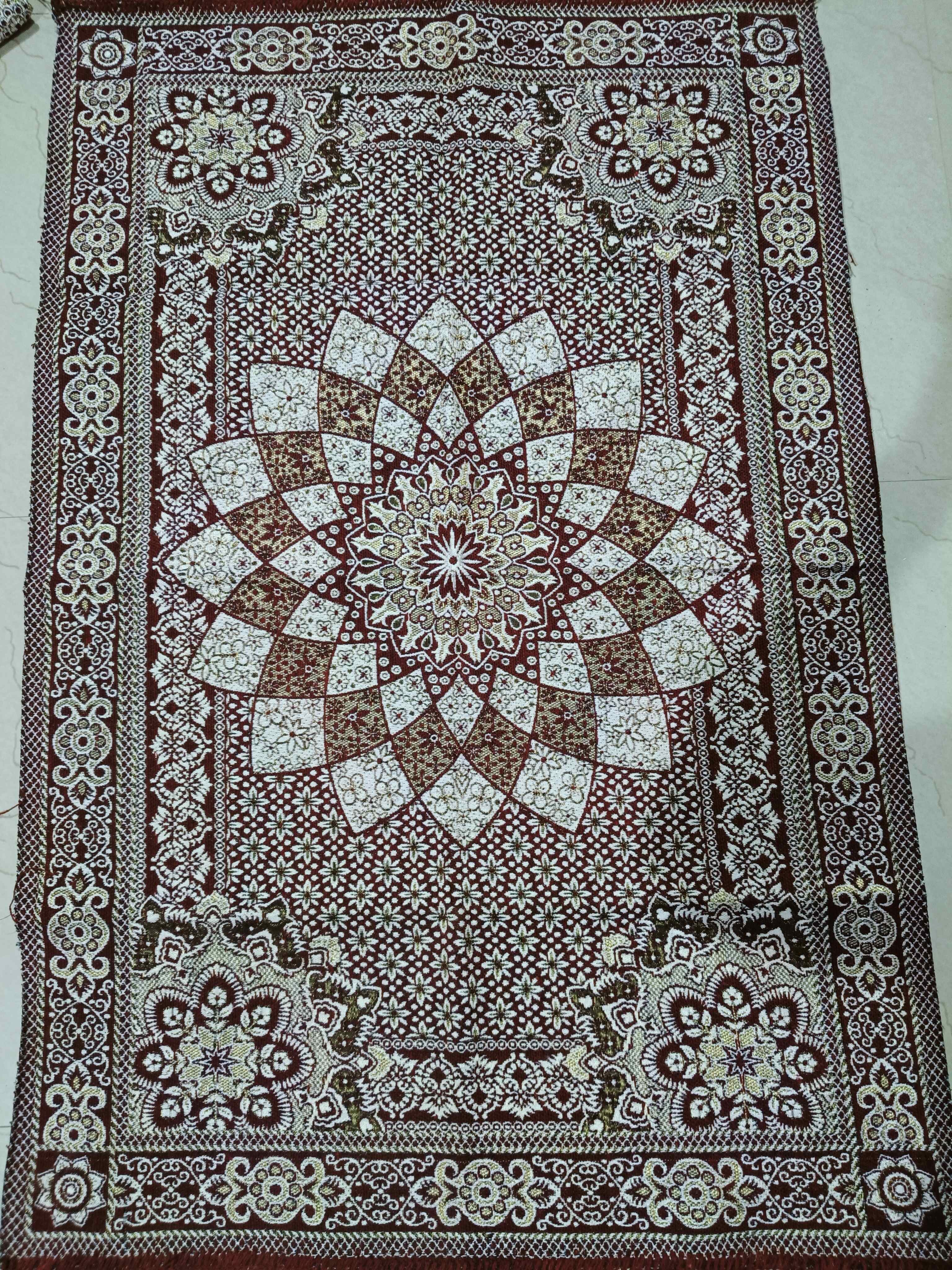 Acrylic Table Carpet 3x5