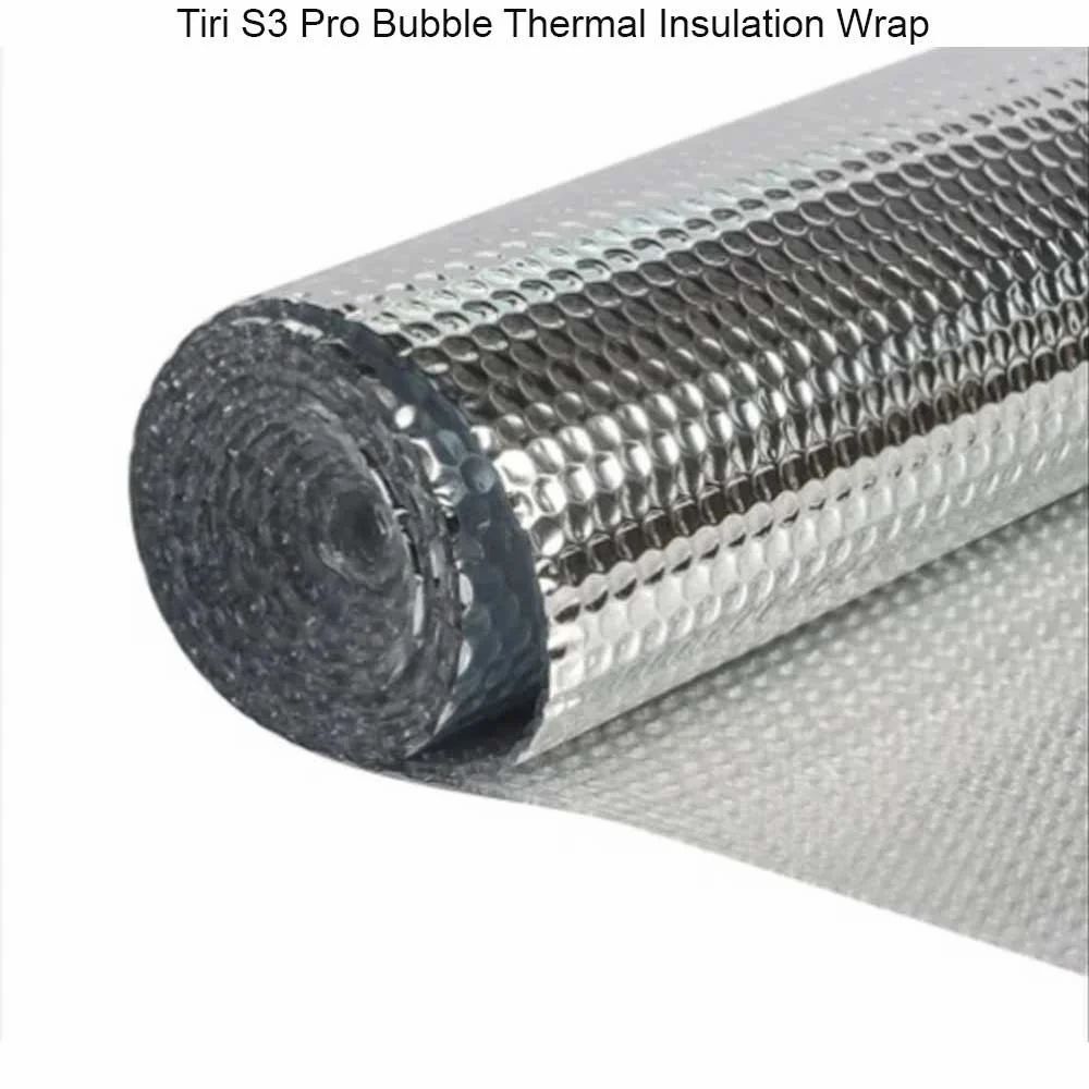 S3 Pro Bubble Thermal Insulation Wrap - Application: Commercial