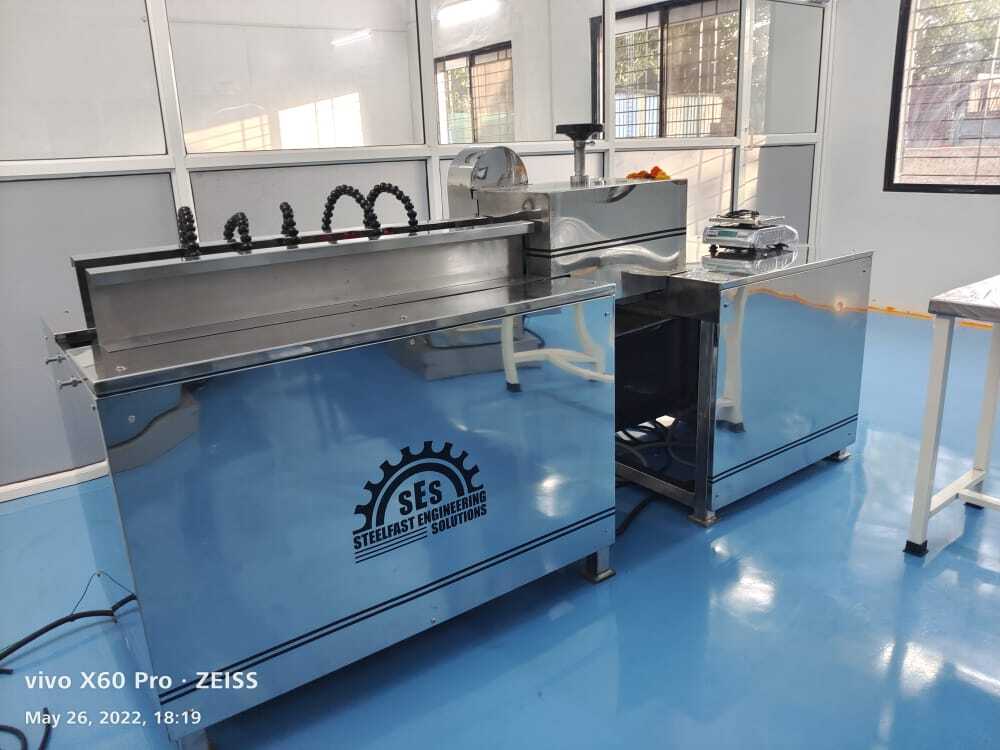 Refreshing Wipes Making Machines Capacity: 400-600 Pcs/min