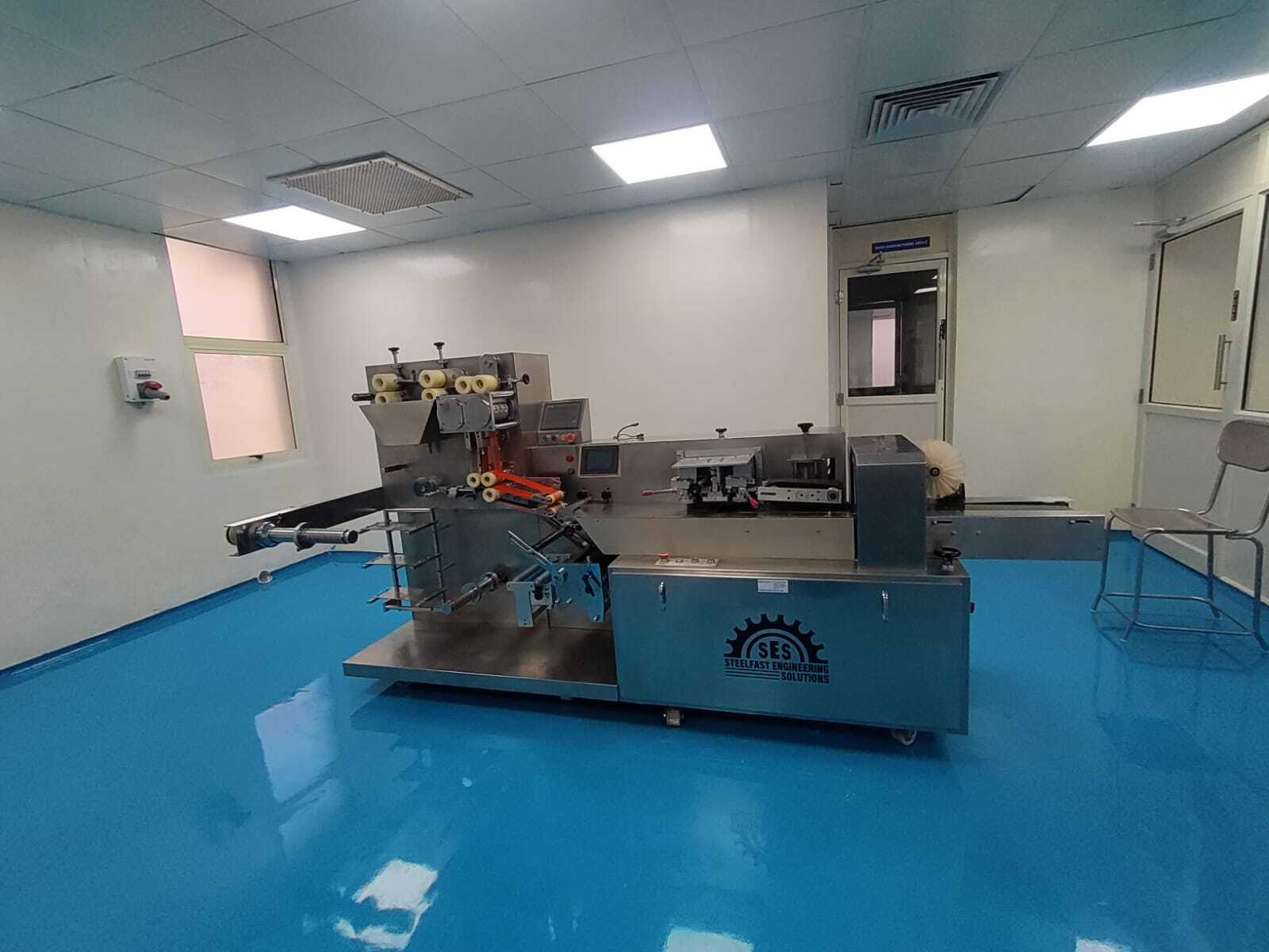 Single Sachet Wipes Making Machines Capacity: 400-600 Pcs/min