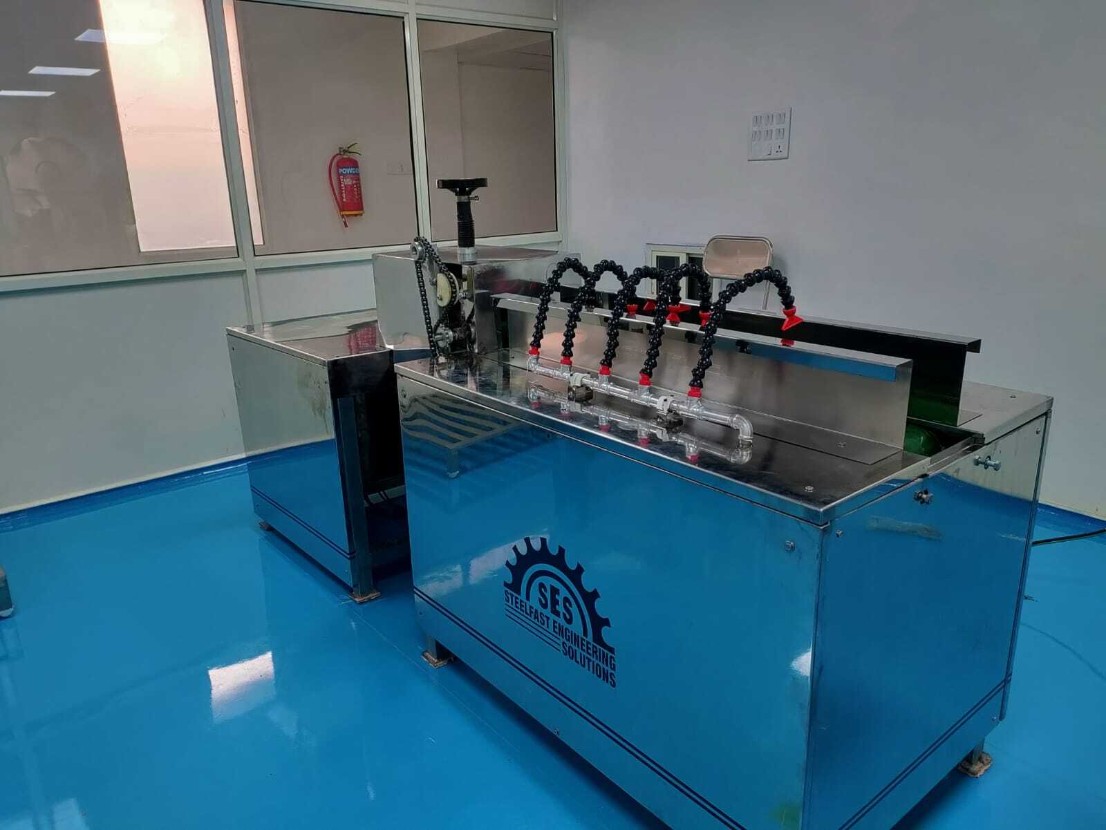 Wet Wipes Making Machine - Stainless Steel Build, 400-600 Wipes Per Minute | Automatic Plc Control, 220-440 Volt, 2000kg Weight, Warranty Included