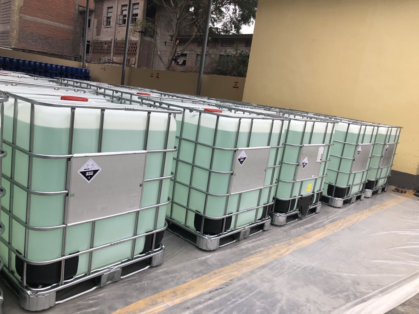 98% Sulfuric Acid Application: Industrial