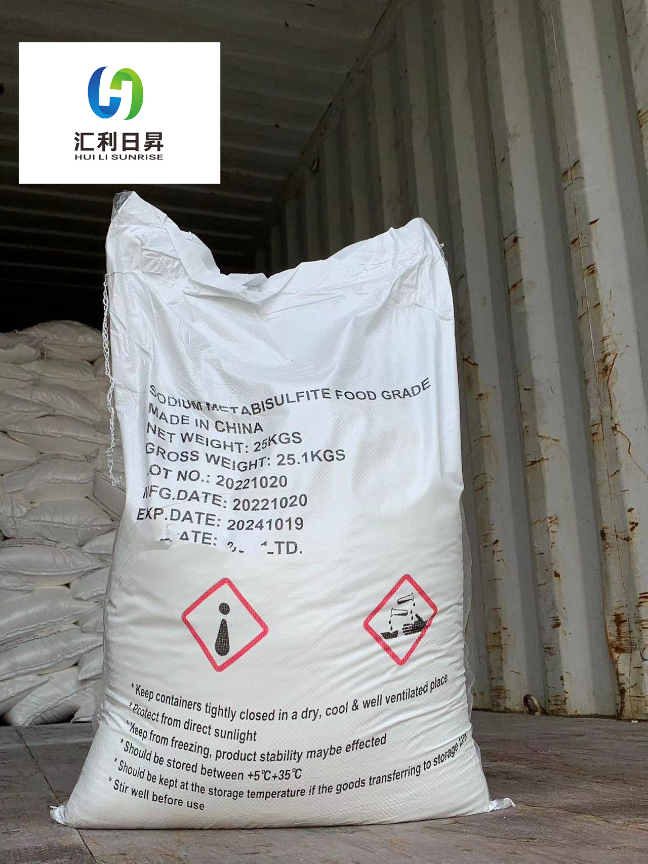 Sodium Metabisulphite - 97.5% Purity White Crystalline Fine Particles | Food And Industrial Applications Antioxidant Preservative Water Soluble Cas No: 7681-57-4