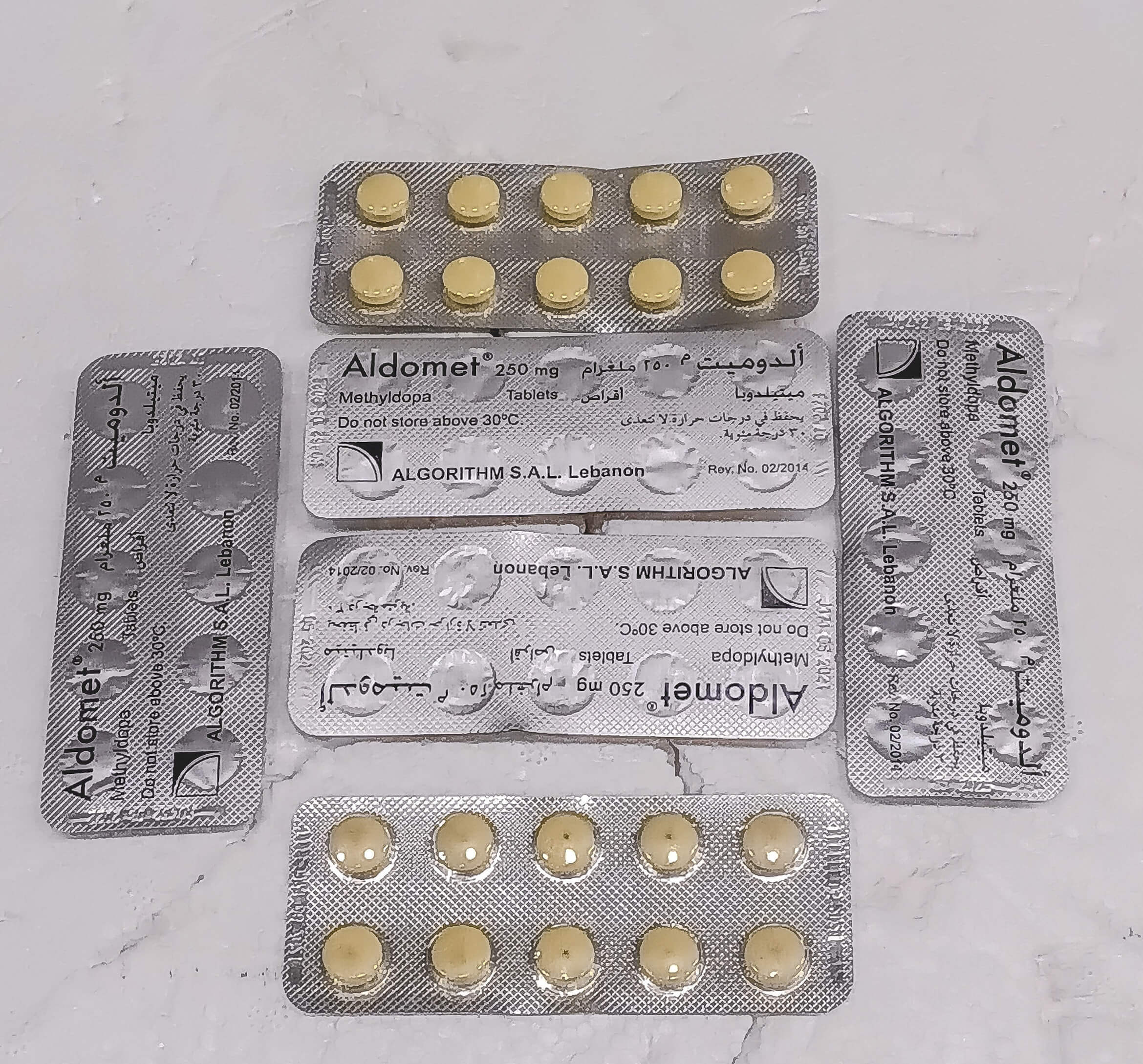 Tabletten Comprimes Tablets General Medicines