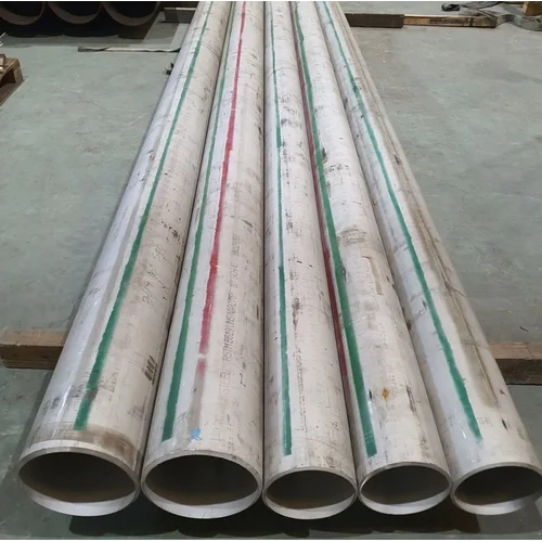 Stainless Steel Capillary Tubes - Round Shape, White Color | Durable Stainless Steel Construction for Precision Applications