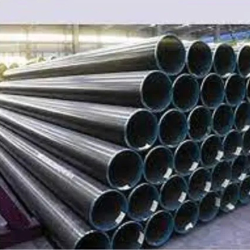 Alloy Steel P21 ERW Pipe - P21 Grade, Polished Silver Finish | Stainless Steel Products, Steel Pipes for Construction Applications