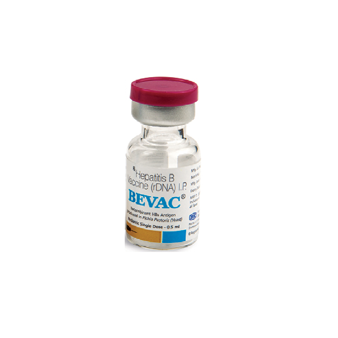 Bevac Vaccine - 0.5ml Hepatitis B Vaccine Rdna Ip | Tan Liquid, Normal Fermentation Smell, Room Temperature Storage, Effective Immunity