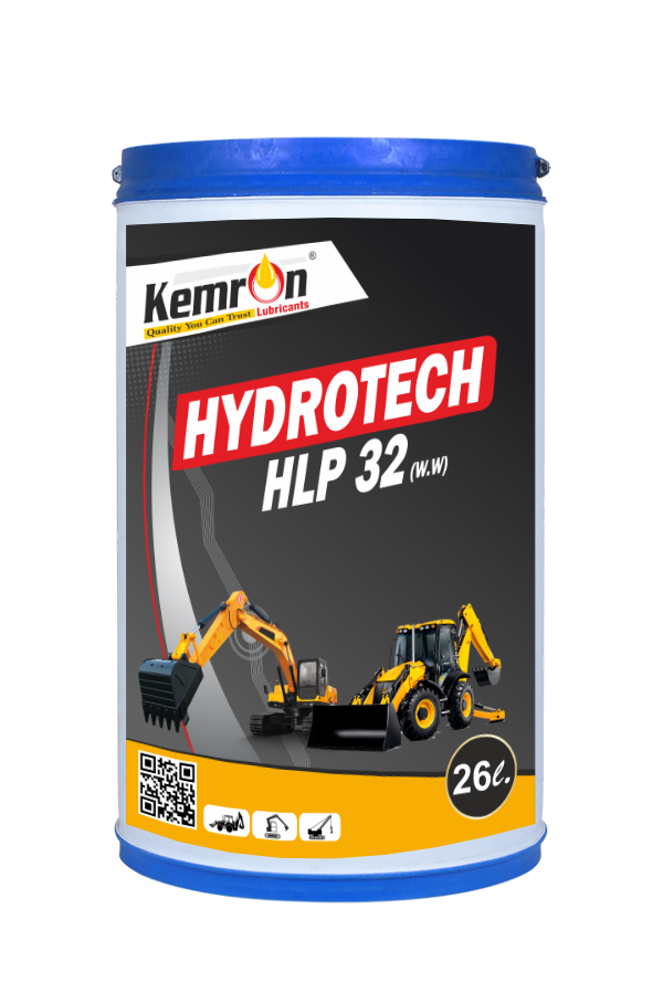Kemron Hydrotech Hlp 32 Beral - Gold Color, 0.9 Kg/l Density | Automotive & Industrial Usage, Natural Smell, Foldable Container