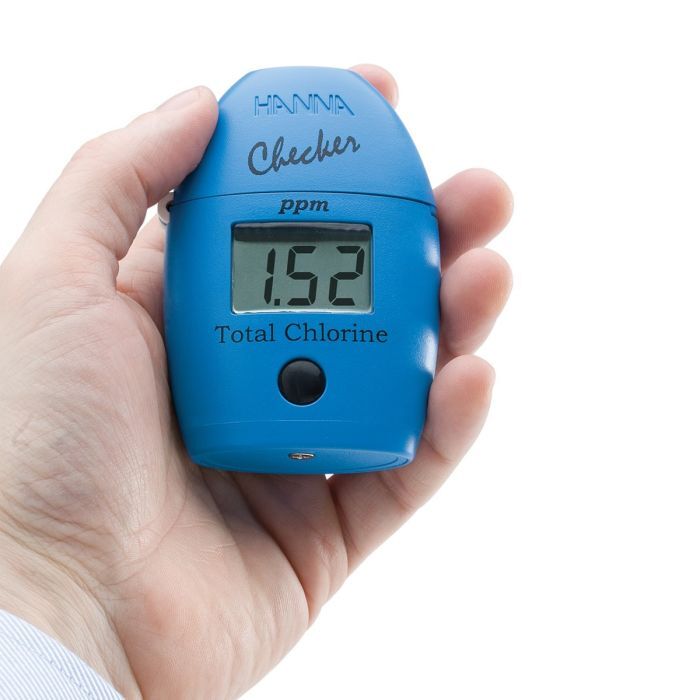 Total Chlorine Checker Hc - Hi711 - Application: Industrial