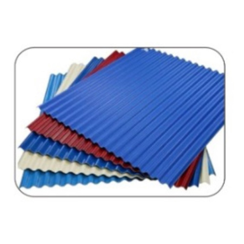 Ppgi And Ppgl Colour Coated Roofing Sheet - Material: Stainless Steel