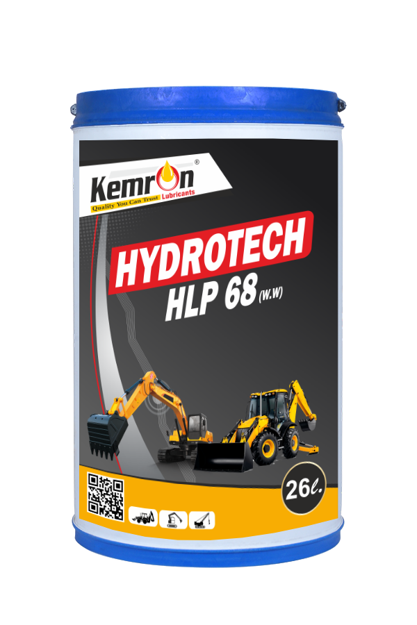 Kemron Hydrotech Hlp 68 Beral - Liquid Oil, Gold Color, Density 0.9 Kg/l | Automotive & Industrial Use, Natural Smell, Packaged In Small Can