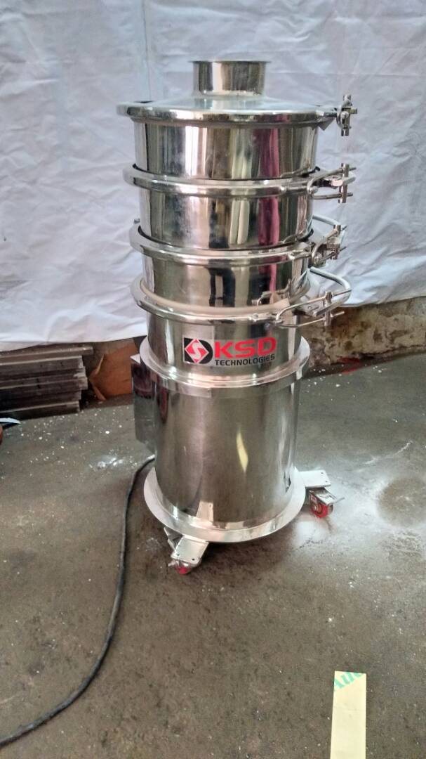 2hp Ss Mini Sifter Machine Capacity: 50 Kg/hr