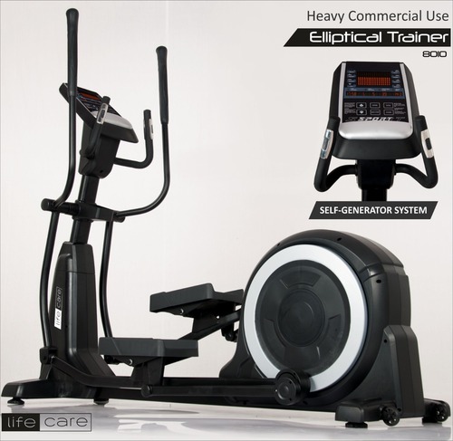 Commercial Elliptical Trainer Self Generatoe System Application: Endurance