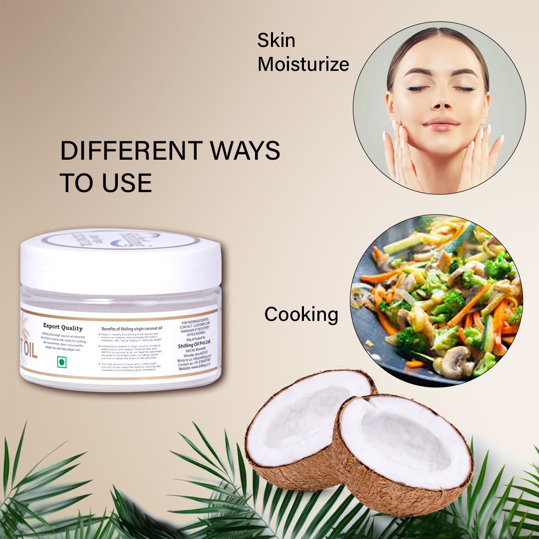 100% Virgin Coconut Oil