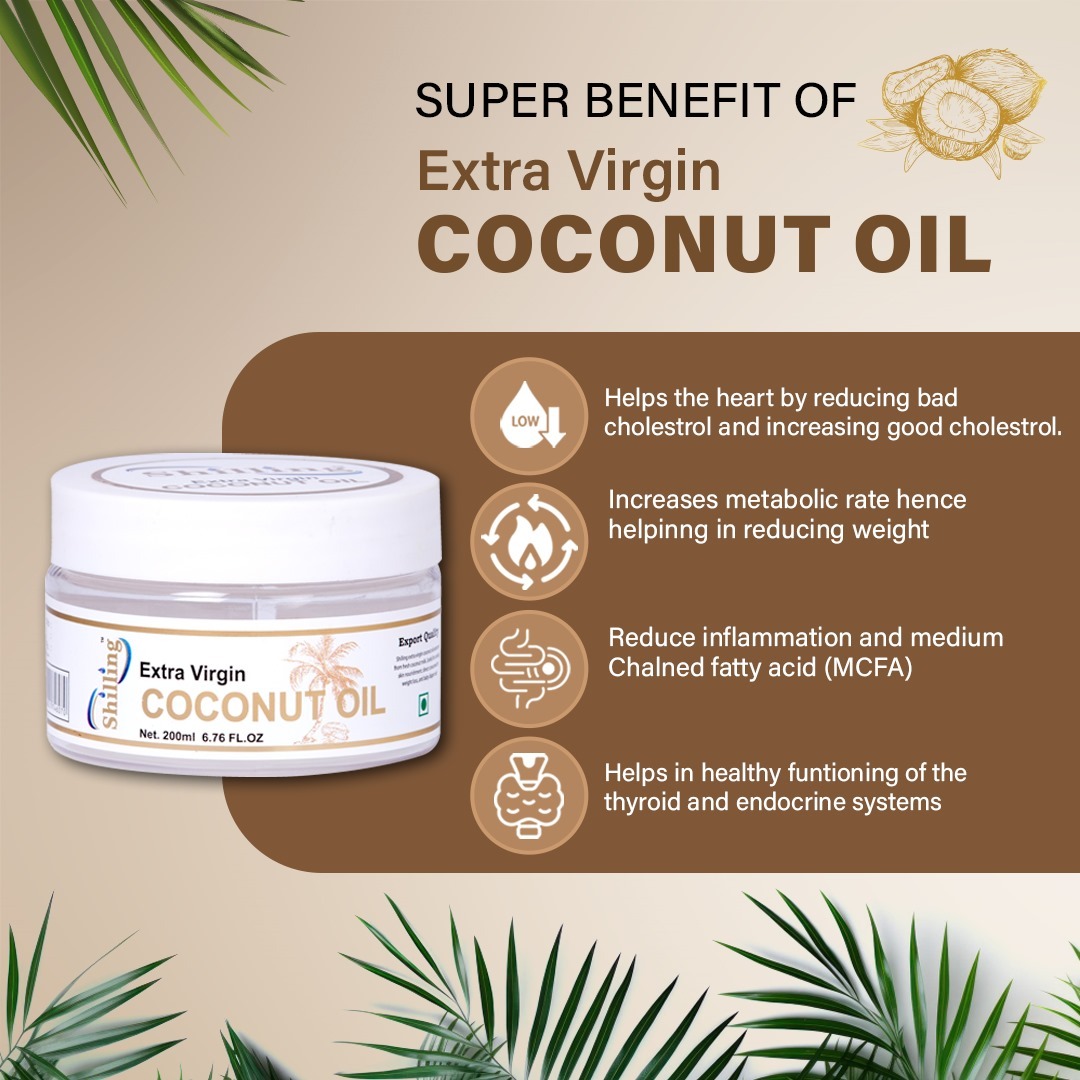100% Virgin Coconut Oil