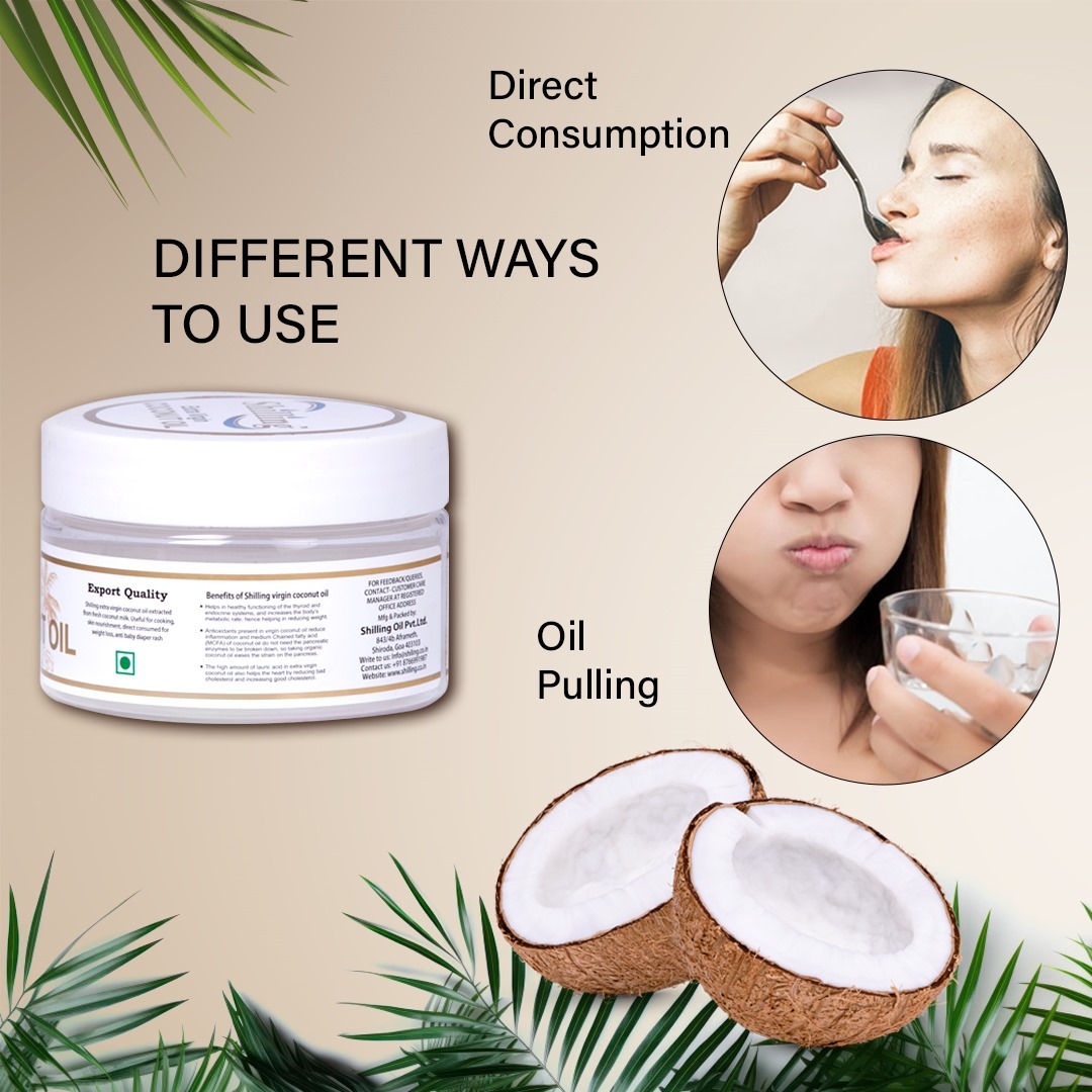 100% Virgin Coconut Oil