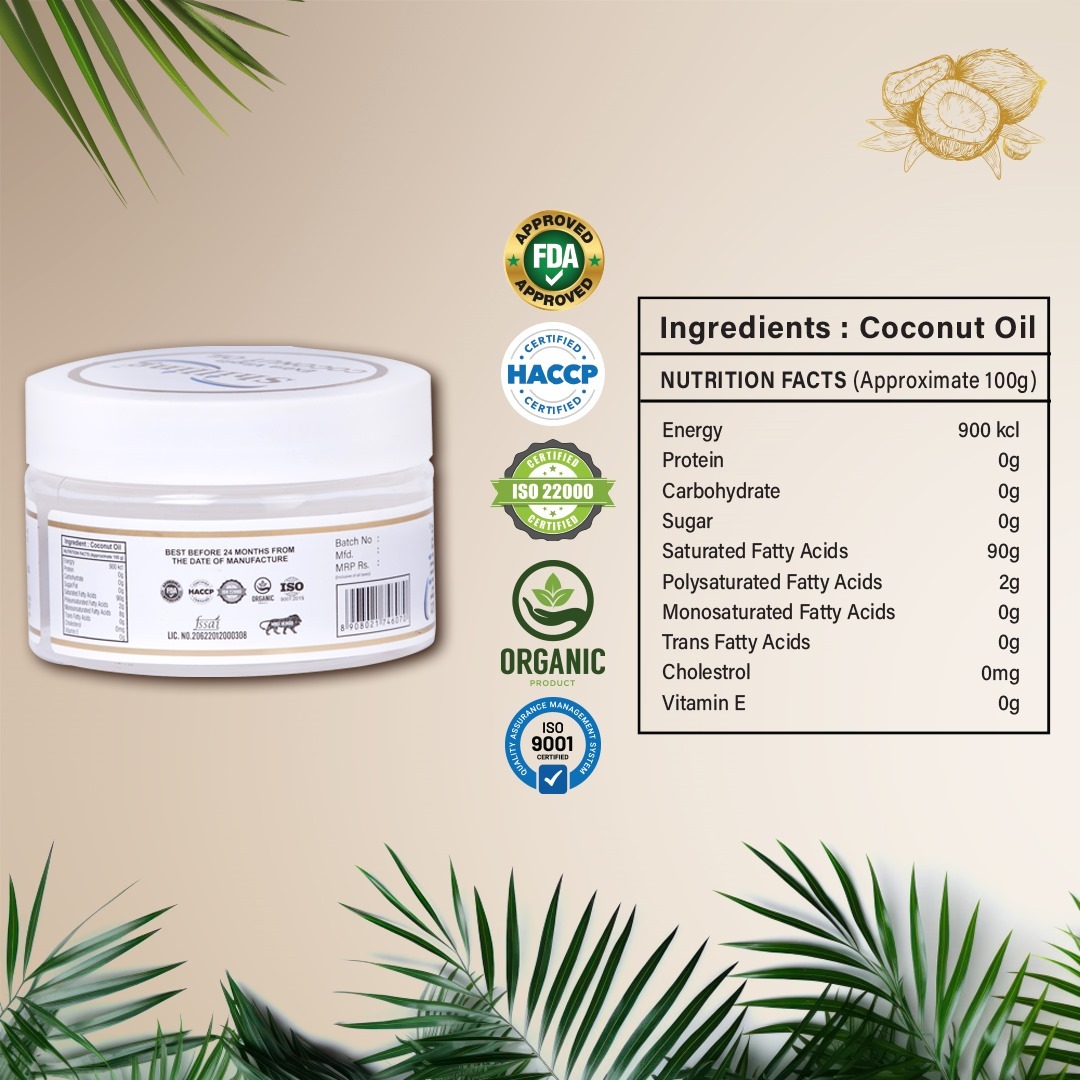 100% Virgin Coconut Oil