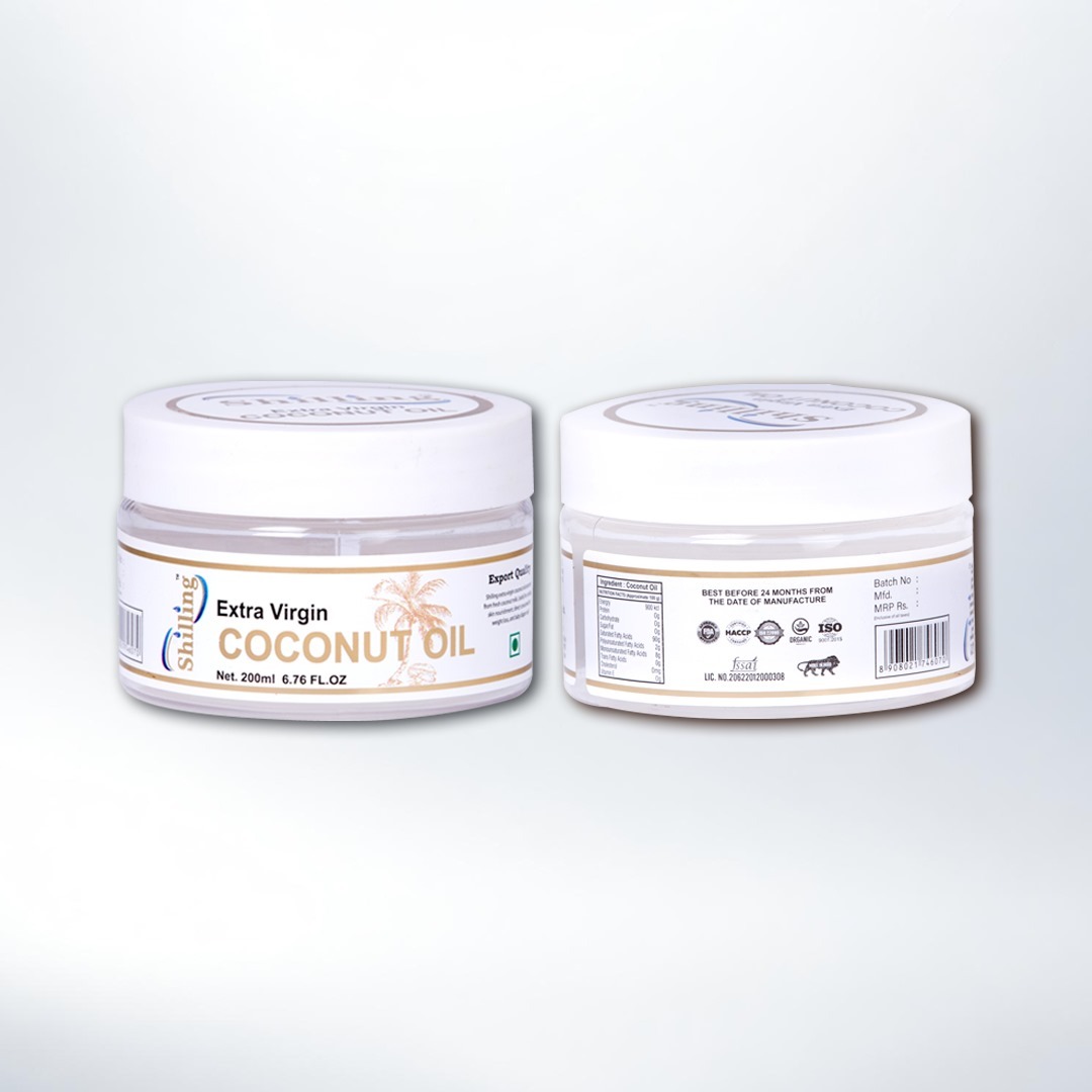 100% Virgin Coconut Oil