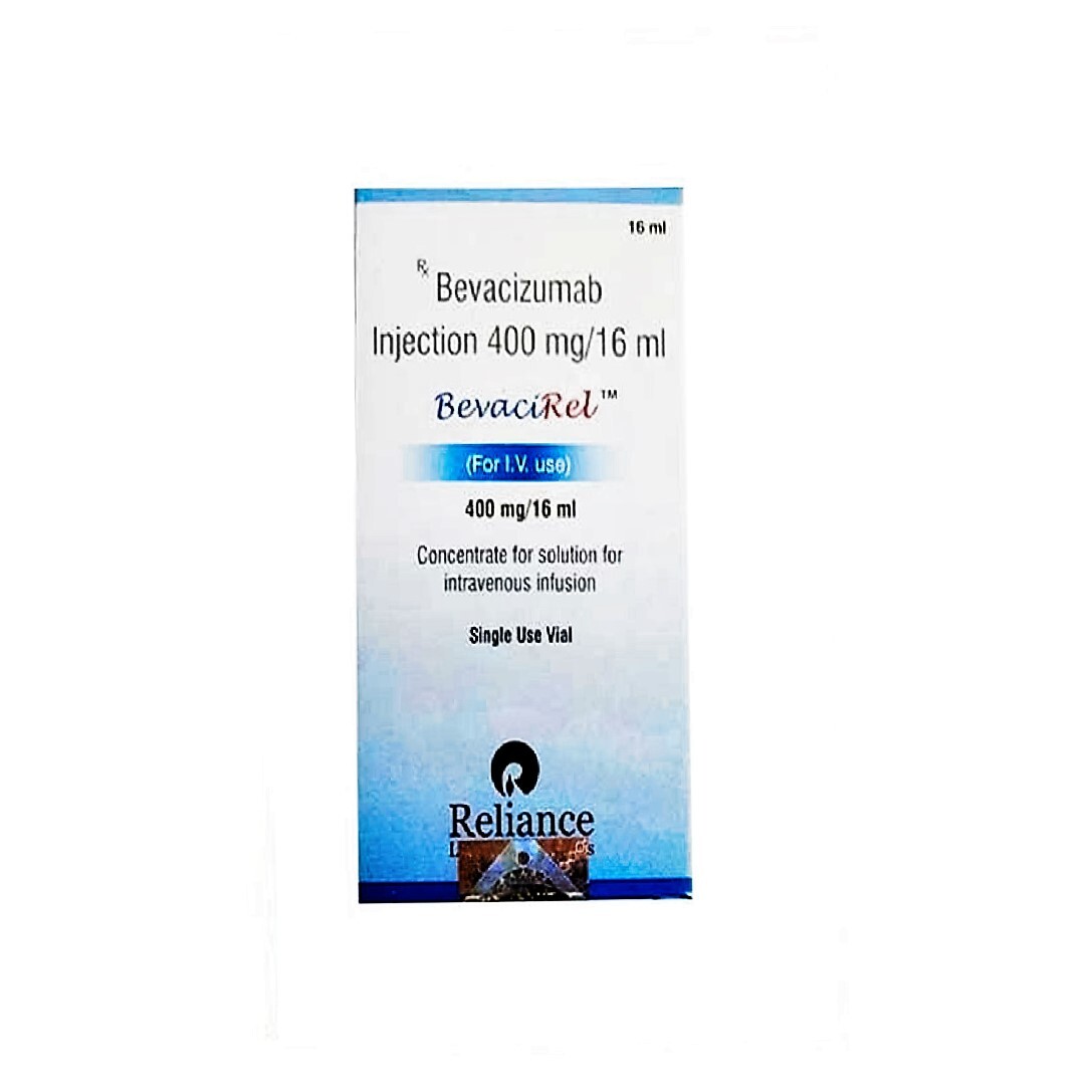 Bevacirel - 16ml Bevacizumab Injection For Colon And Rectum Cancer , Liquid Drug Type , Recommended Dosage Guidelines , Store At Room Temperature