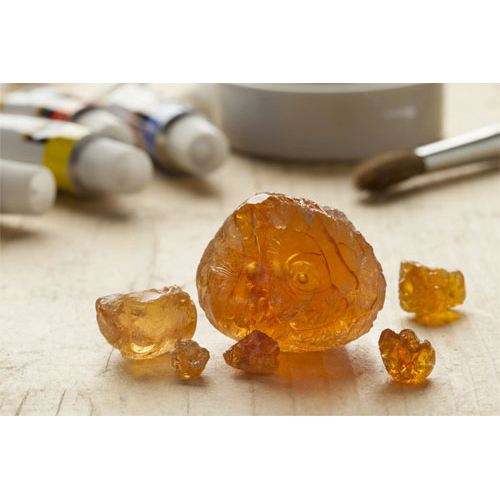 Gum Acacia - Ash %: Acid Insoluble Ash ; Maximum 0.5%