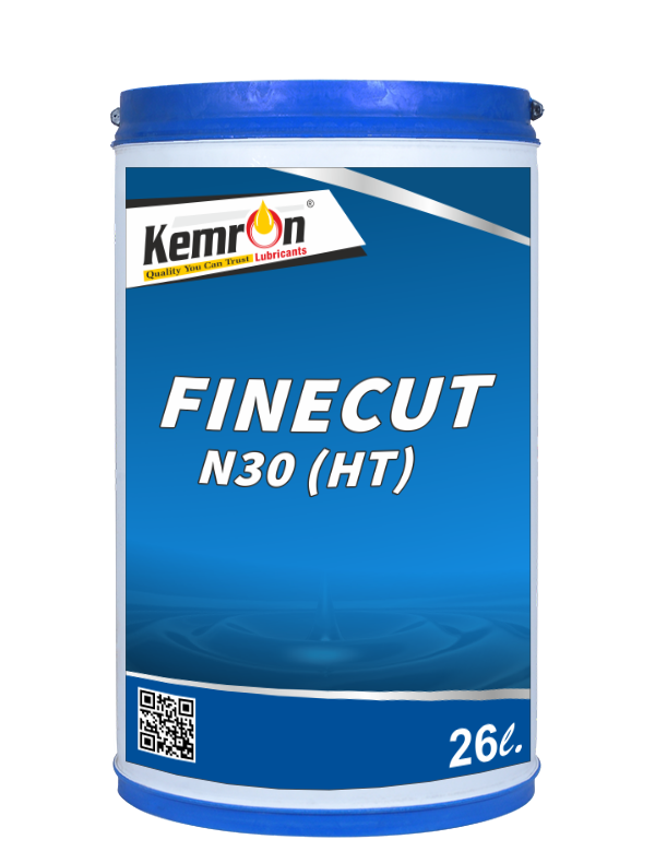Kemron Finecut N30 (Ht) - Soluble Cutting Oil, 0.9 Kg/l Density | Gold Color, Natural Smell, Suitable For Automotive & Industrial Use
