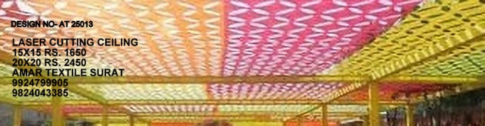 Washable Laser Ceilng Tent