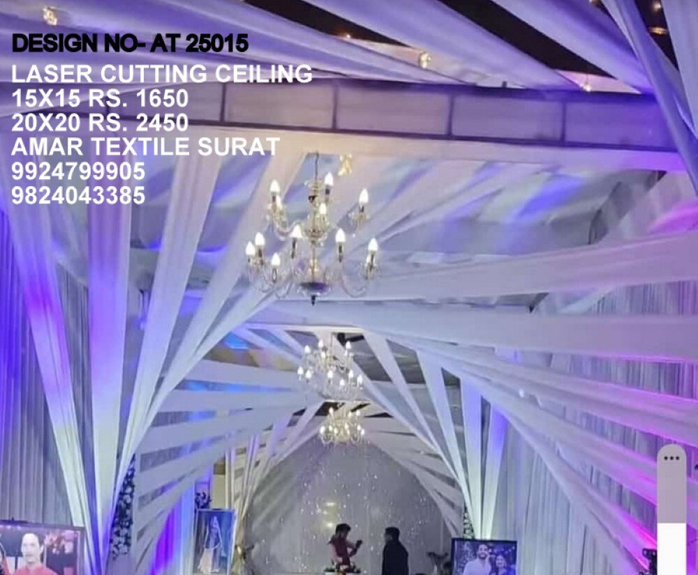 Washable Laser Ceilng Tent
